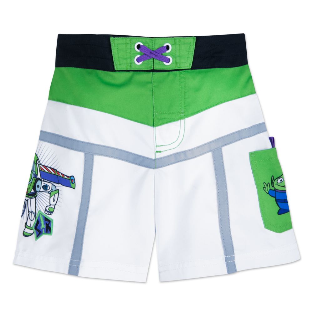 lego movie 2 swim trunks