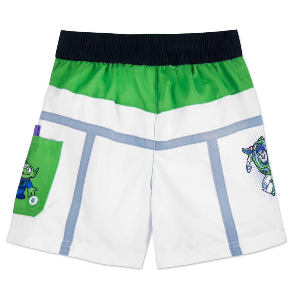 Buzz Lightyear Swim Trunks for Boys