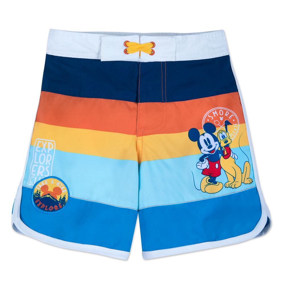 mickey mouse swim trunks for toddlers