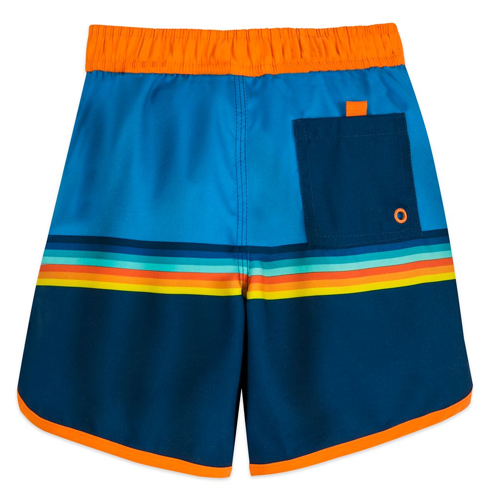 birthday boy swim trunks