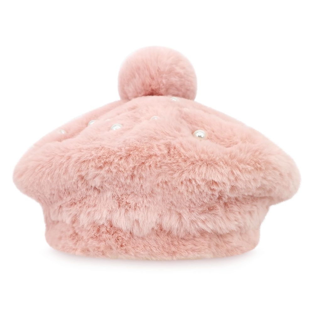 Disney Princess Faux Fur Beret for Kids