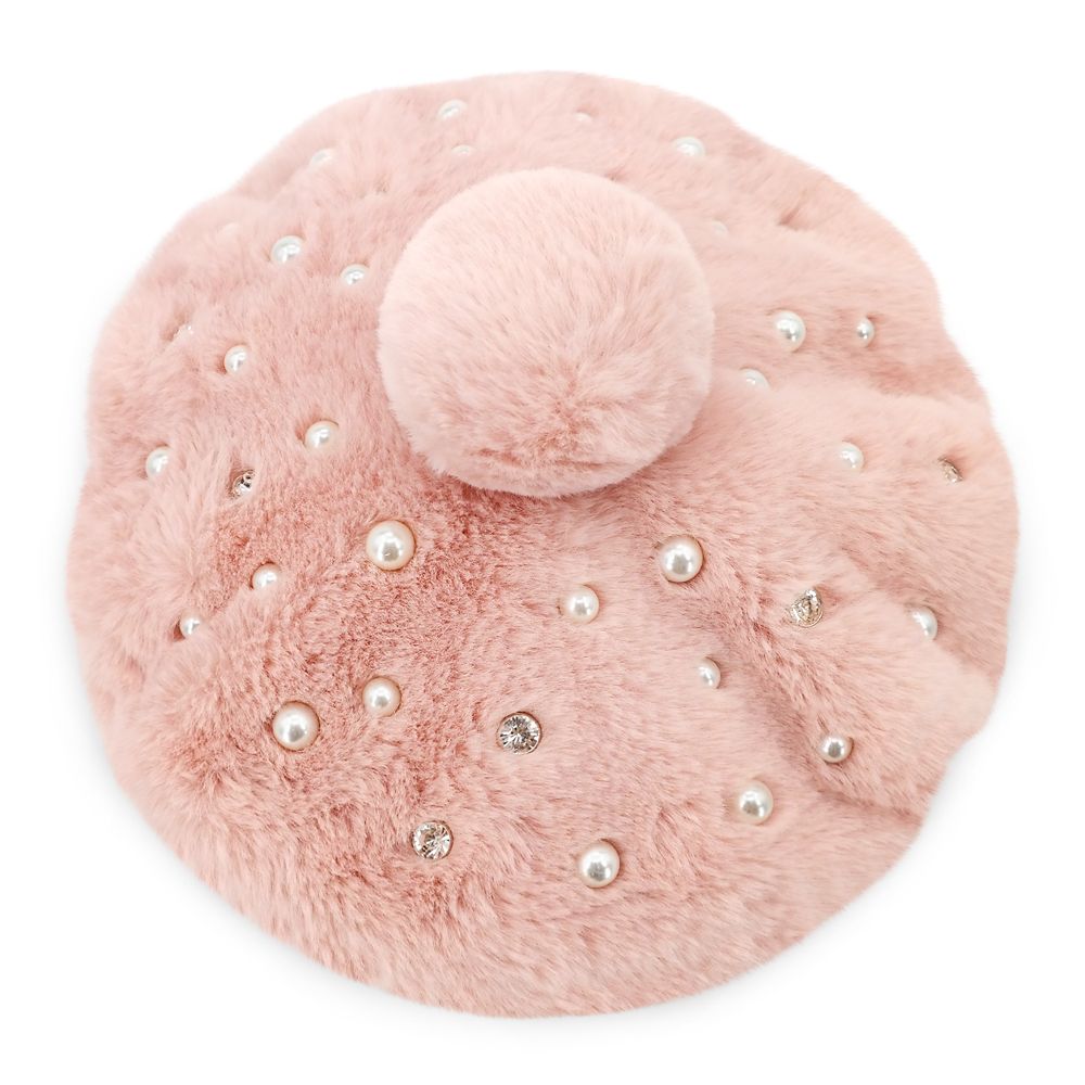 Disney Princess Faux Fur Beret for Kids