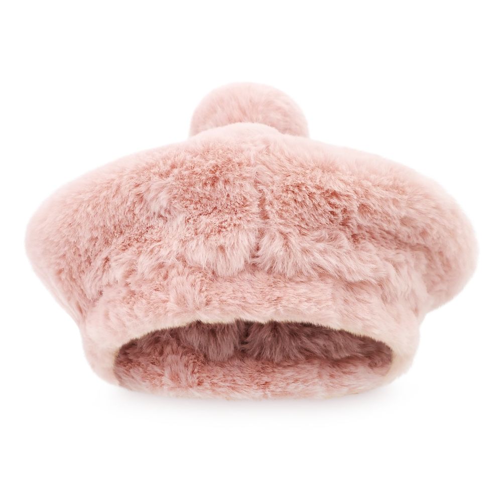 Disney Princess Faux Fur Beret for Kids