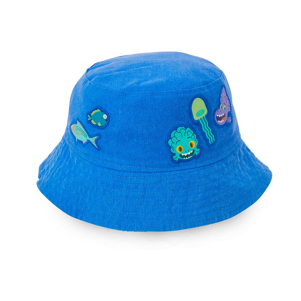 Luca Reversible Bucket Hat for Kids