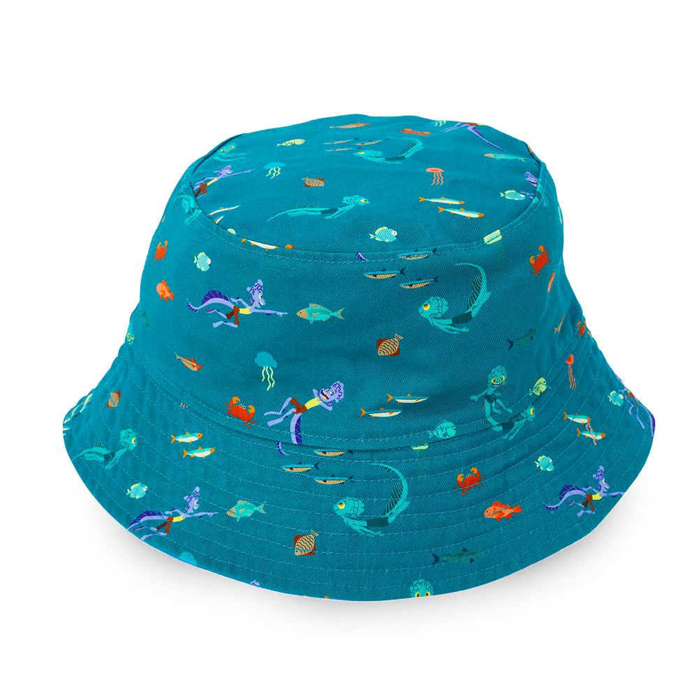 Luca Reversible Bucket Hat for Kids