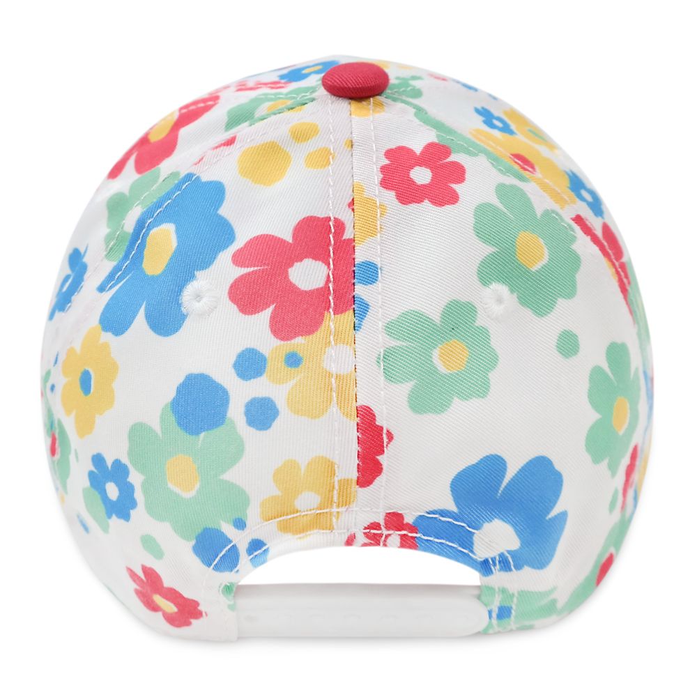 Minnie Mouse Floral Baseball Cap for Youth