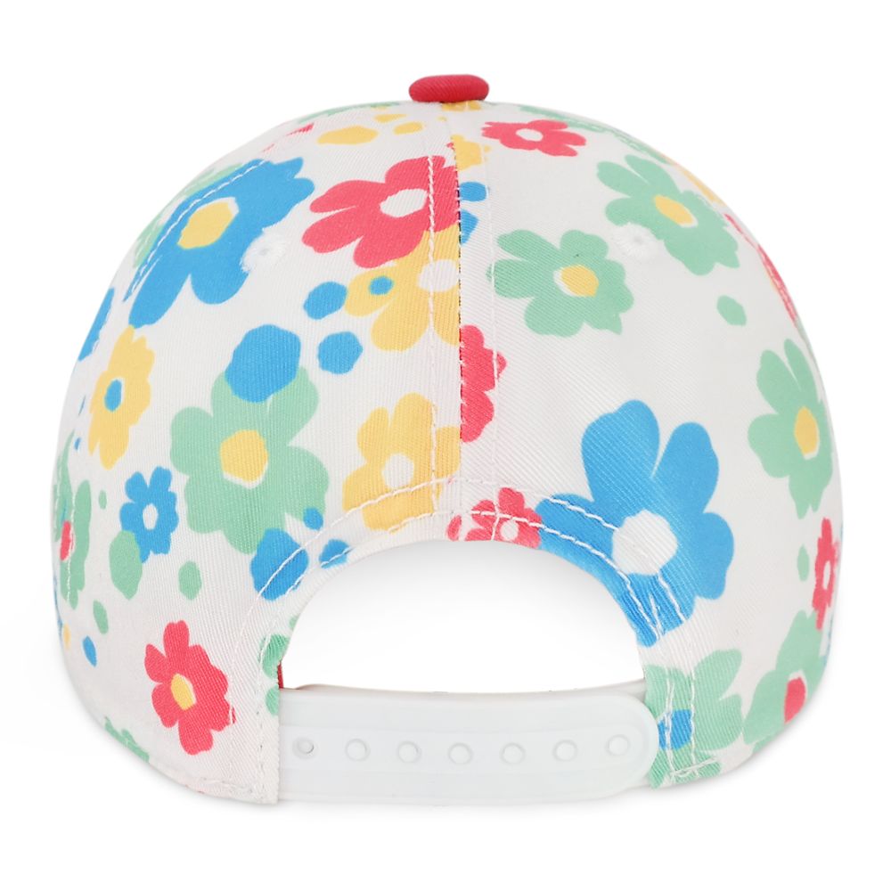 Minnie Mouse Floral Baseball Cap for Youth