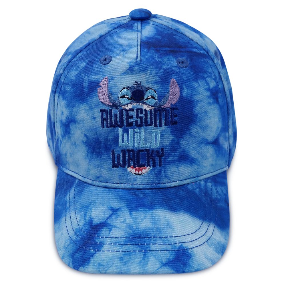 Stitch Acid Wash Baseball Cap for Kids now available