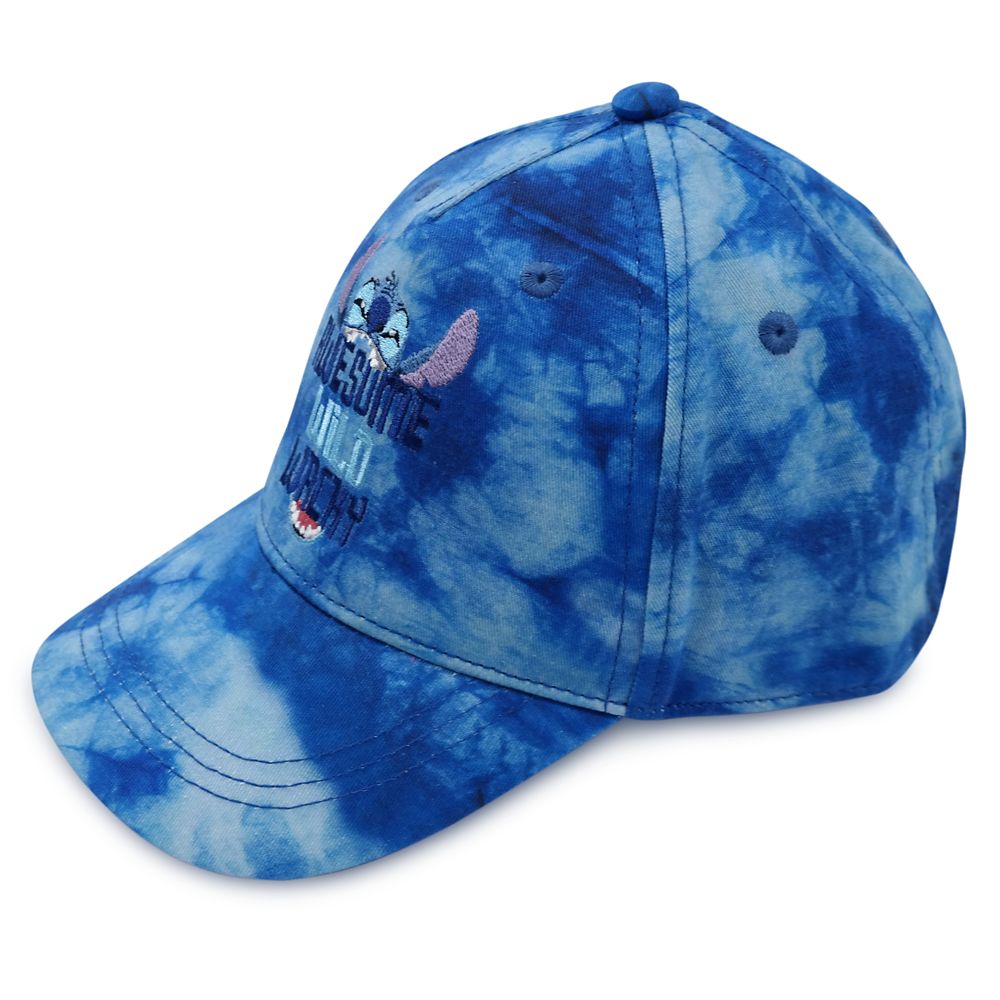 Stitch Acid Wash Baseball Cap for Kids