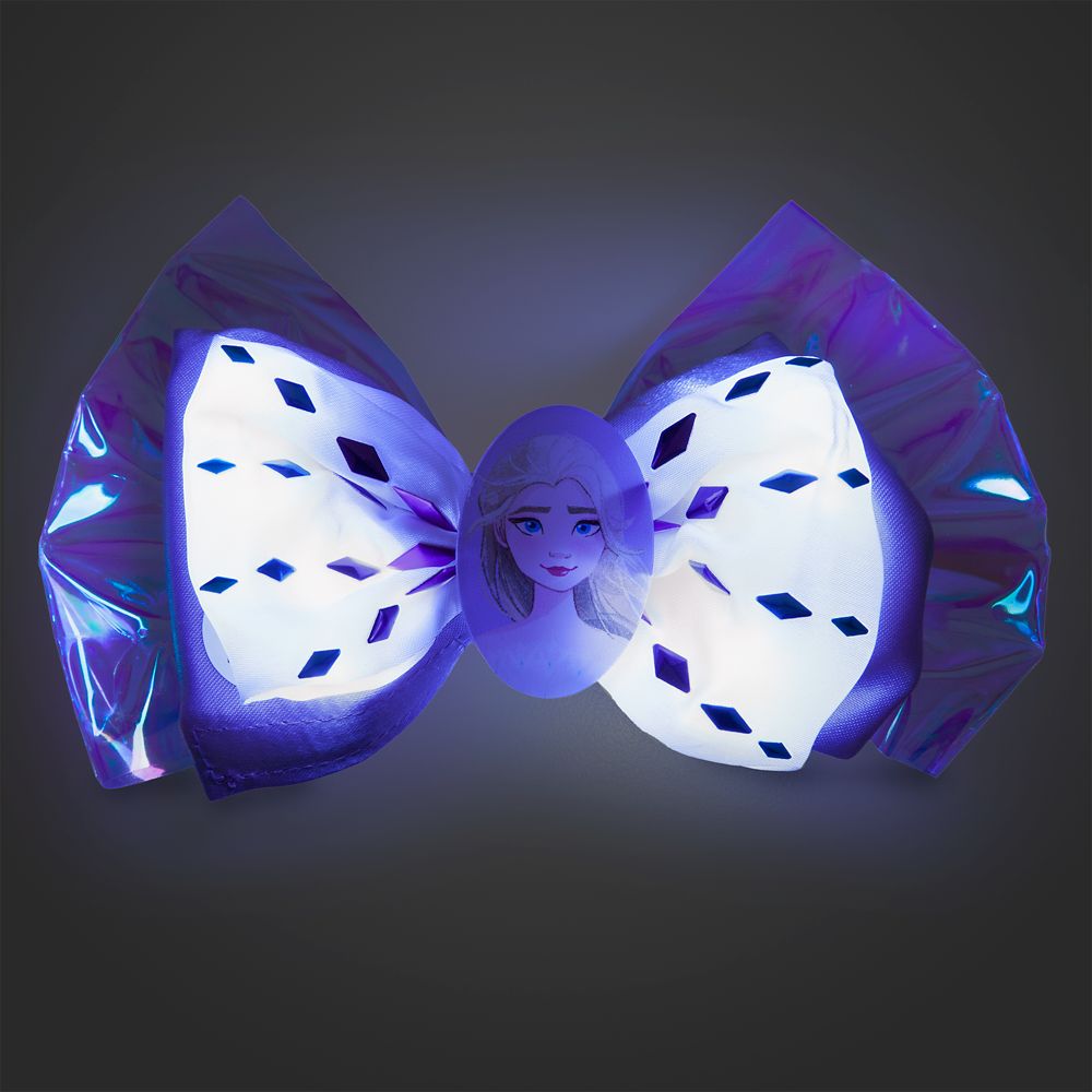 Elsa Light-Up and Musical Hair Bow – Frozen 2