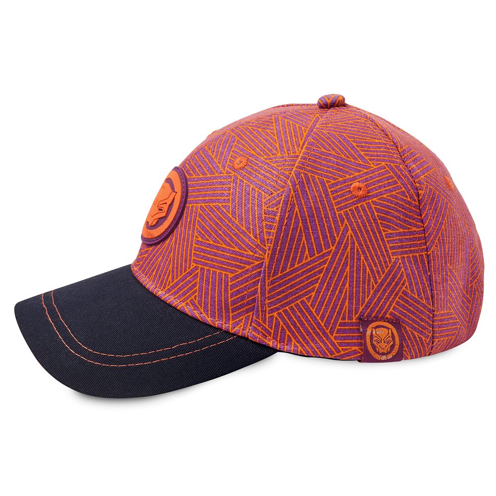 Black Panther Reversible Baseball Cap for Kids