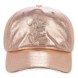 Mickey Mouse Rose Gold Baseball Cap for Kids