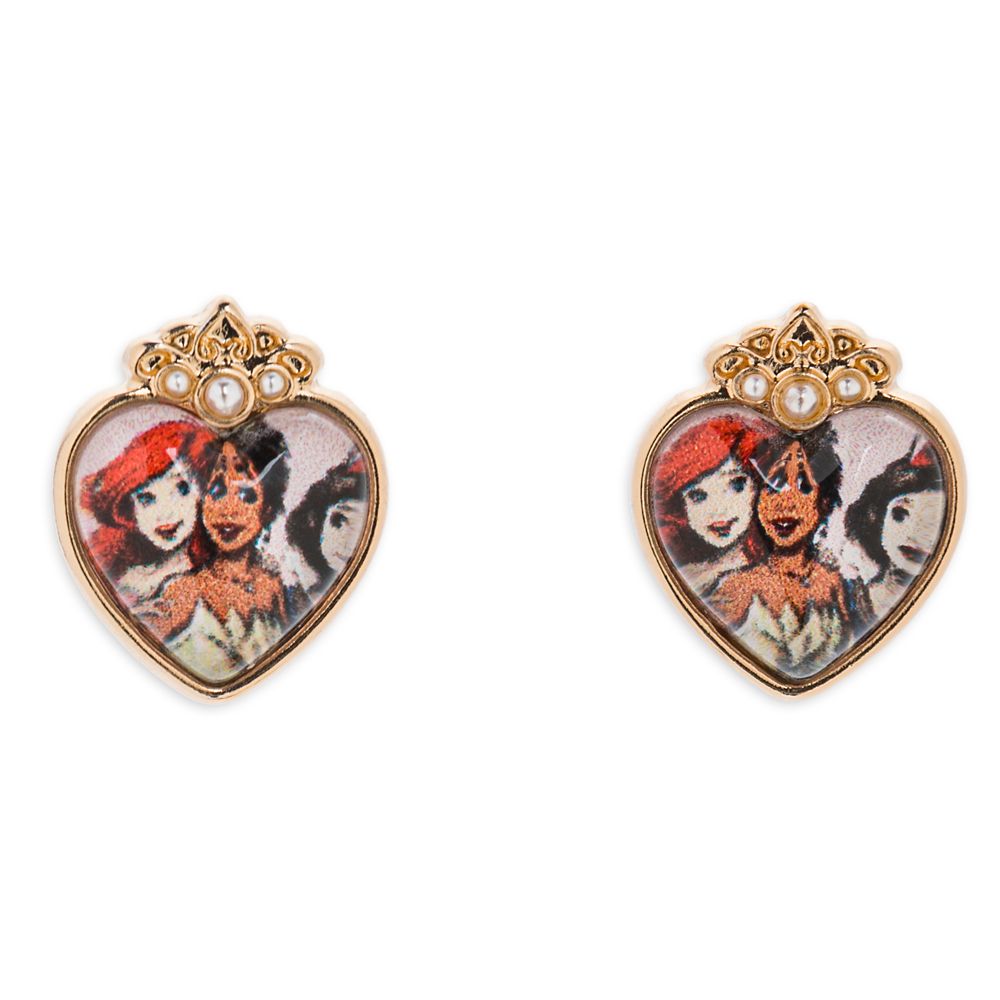 Disney Princess Earrings for Kids