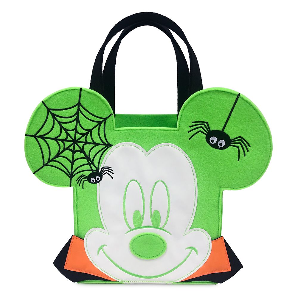 Mickey Mouse Trick or Treat Bag