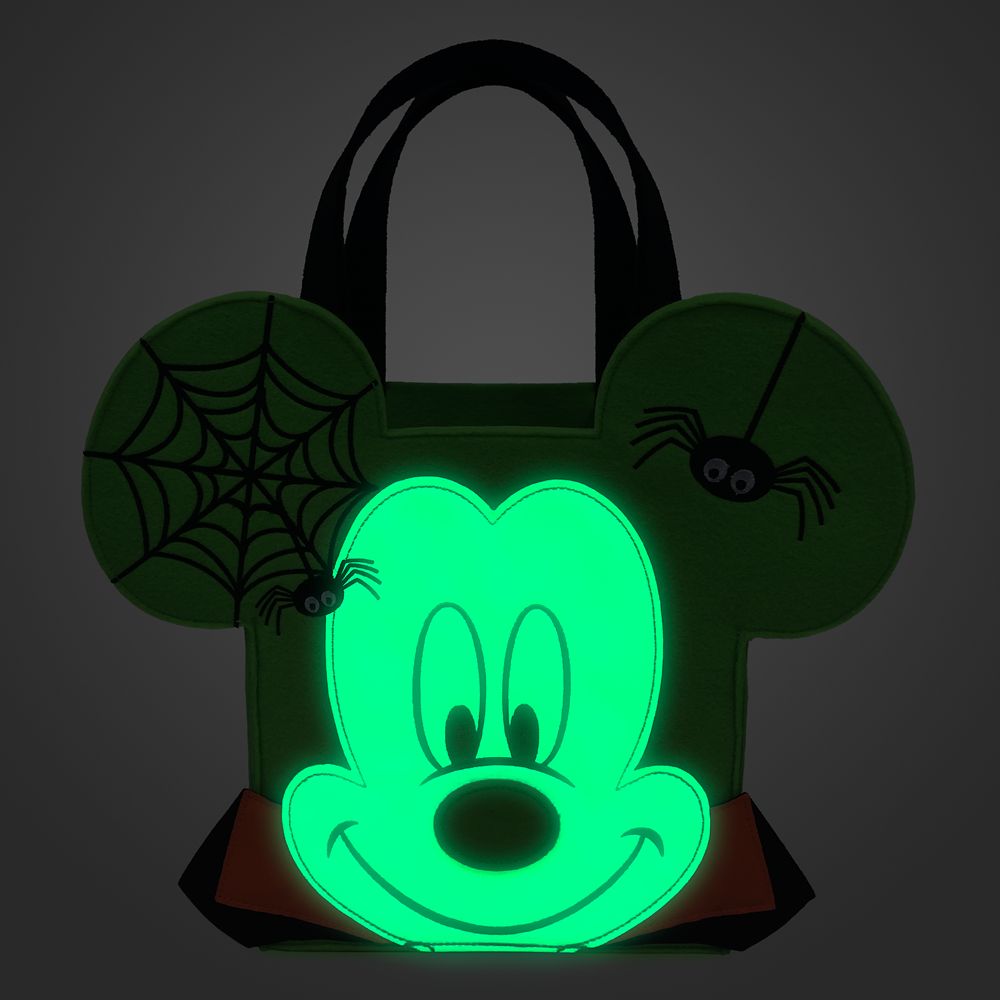 Mickey Mouse Trick or Treat Bag