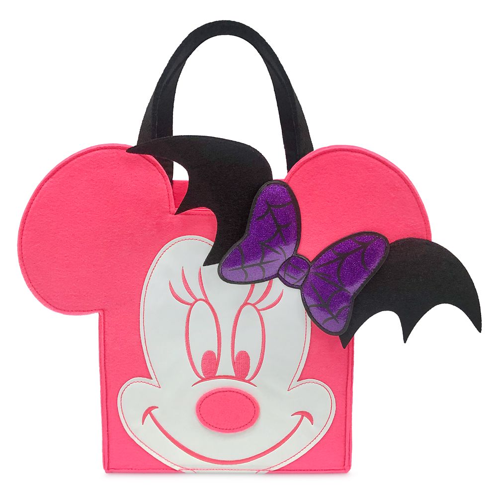 Minnie Mouse Trick or Treat Bag