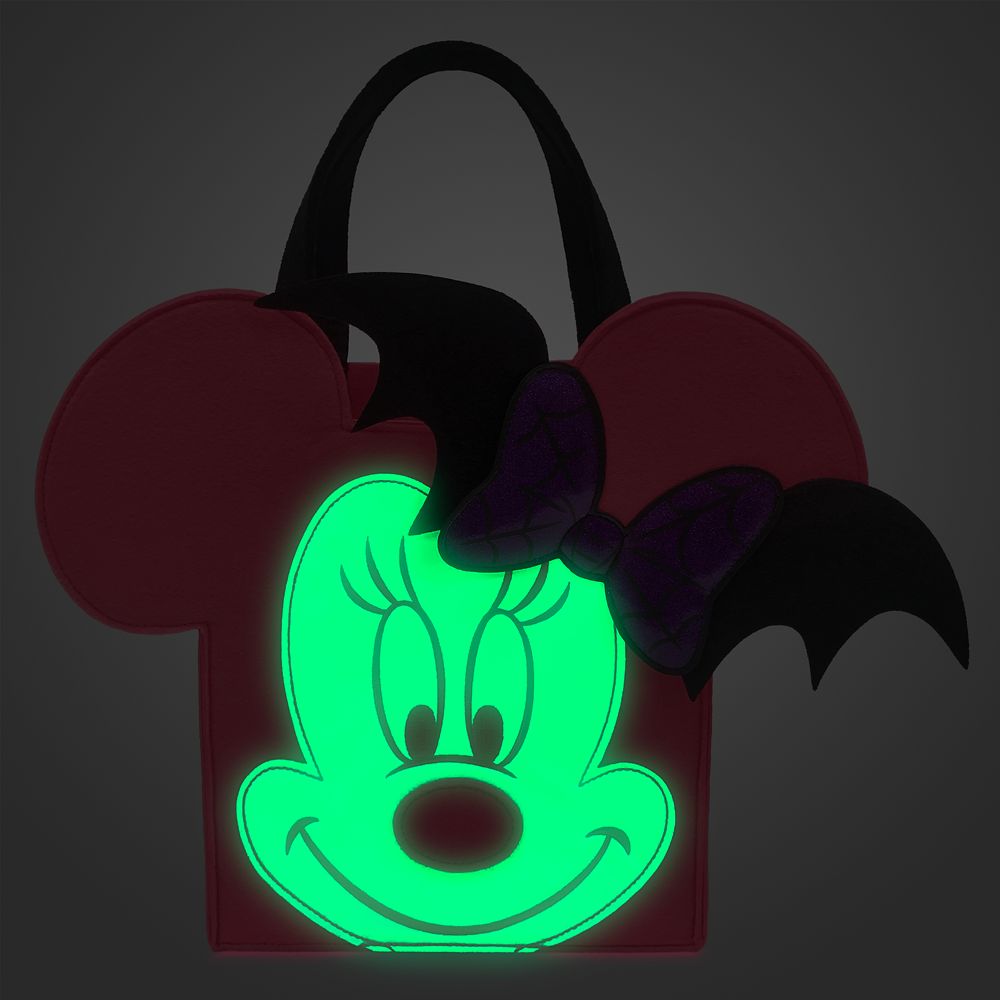 Minnie Mouse Trick or Treat Bag