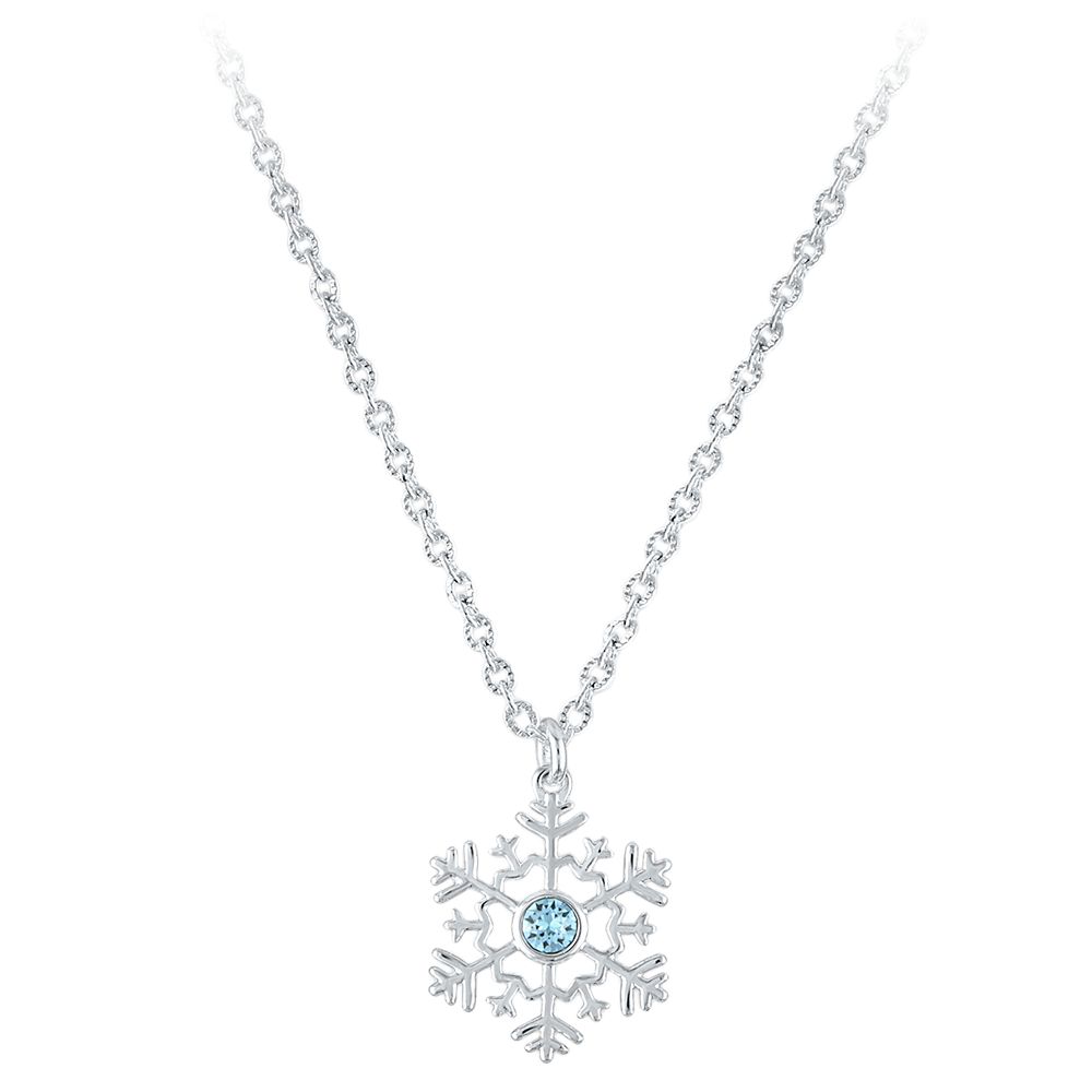 Swarovski crystal snowflake on sale pendant in sterling silver