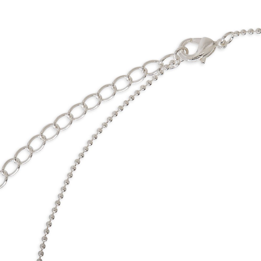 Mickey Mouse Icon Birthstone Necklace – November