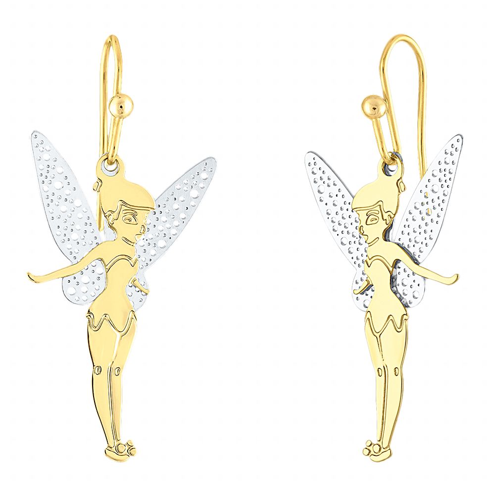 Tinker Bell Wire Earrings