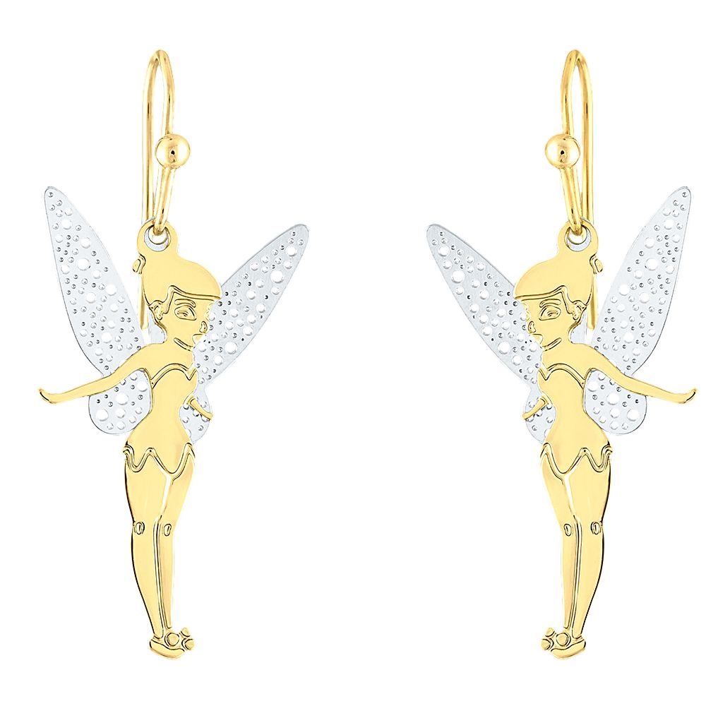 Tinker Bell Wire Earrings