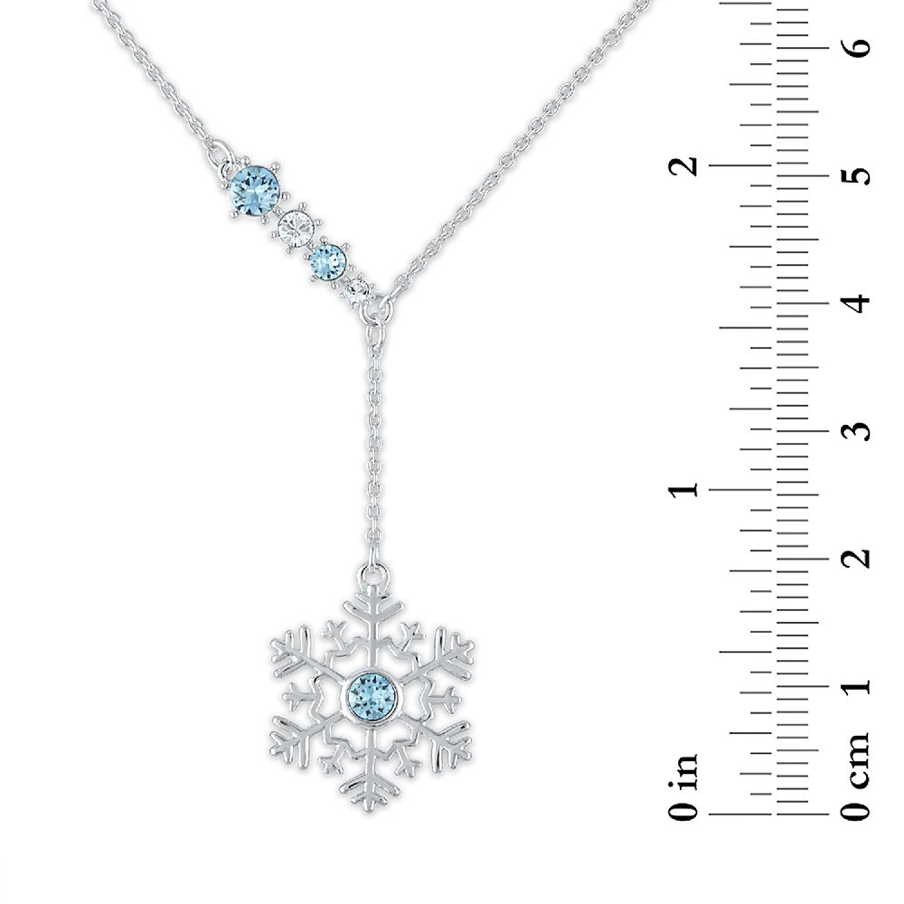 Frozen Snowflake Necklace