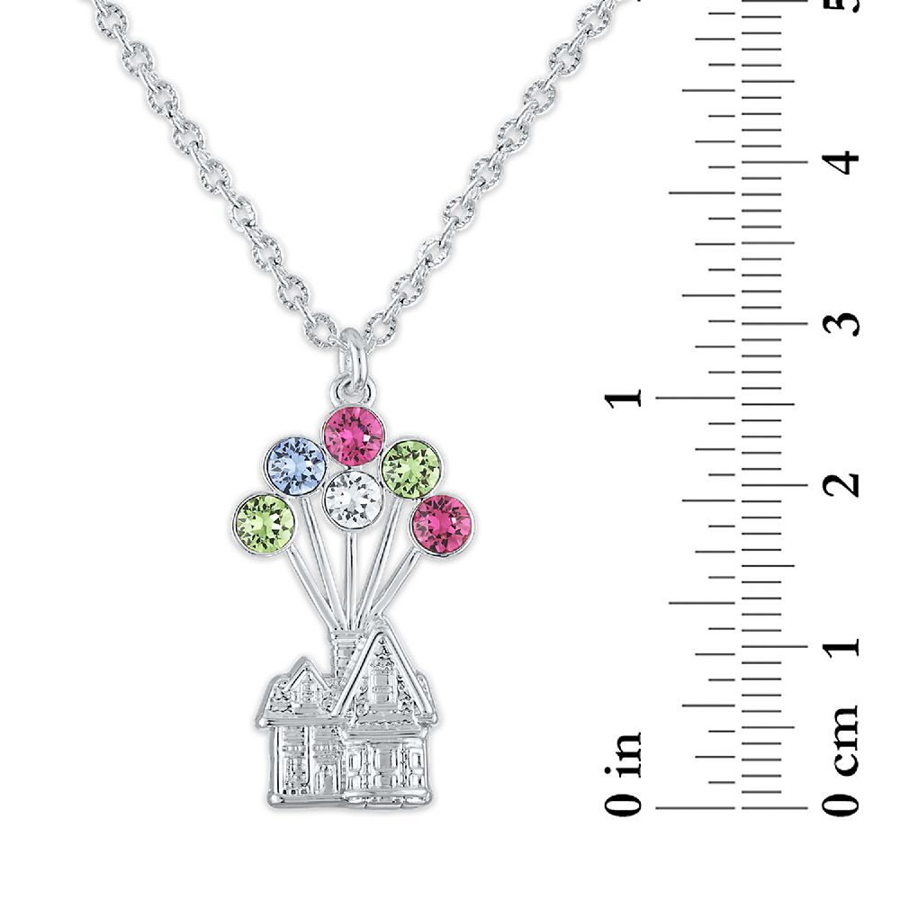 Up House Swarovski Crystal Necklace