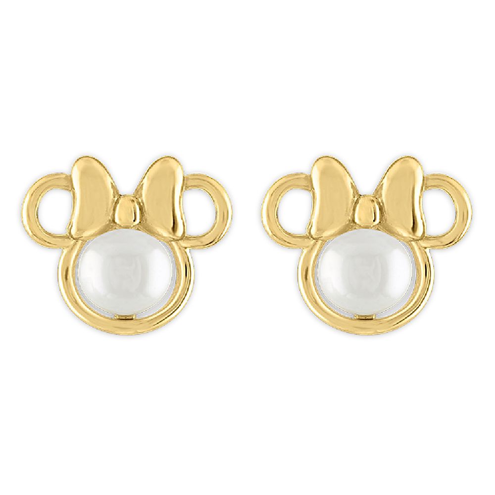 Minnie Mouse Stud Earrings