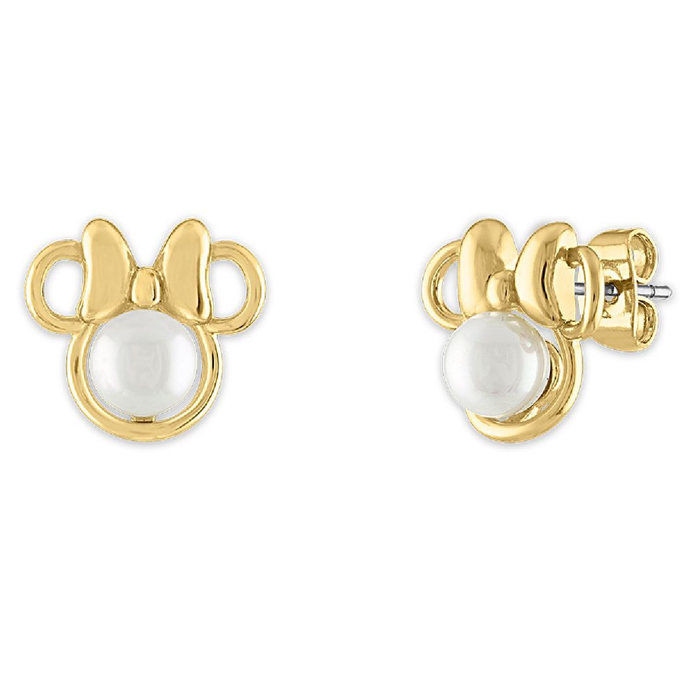 Minnie Mouse Stud Earrings