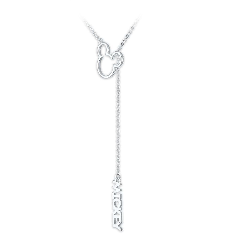 Mickey Mouse Lariat Necklace