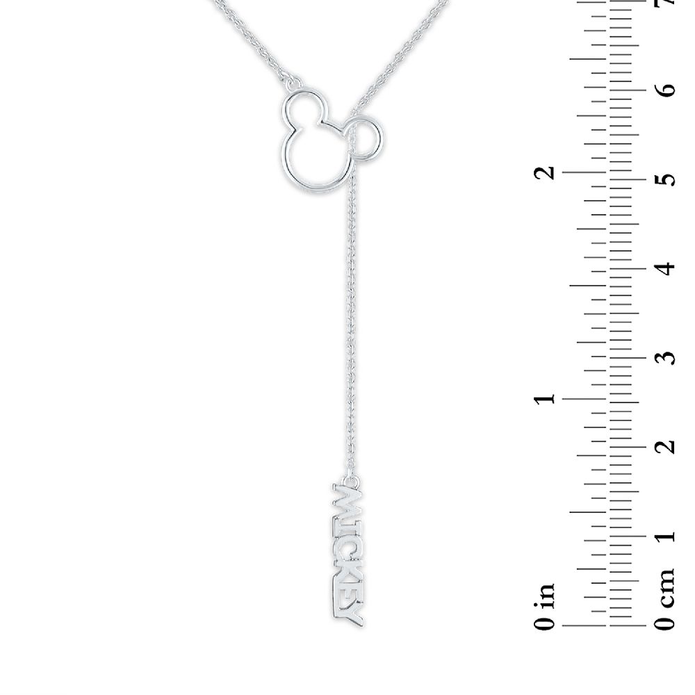 Mickey Mouse Lariat Necklace
