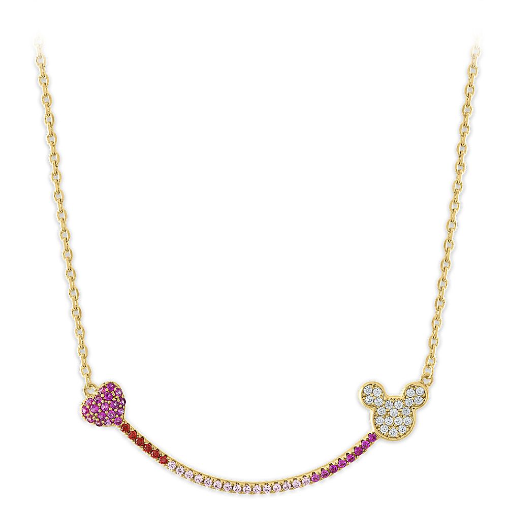 Mickey Mouse Smile Necklace