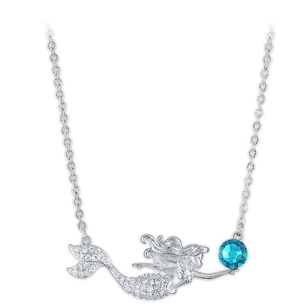 Ariel Swarovski Crystal Necklace