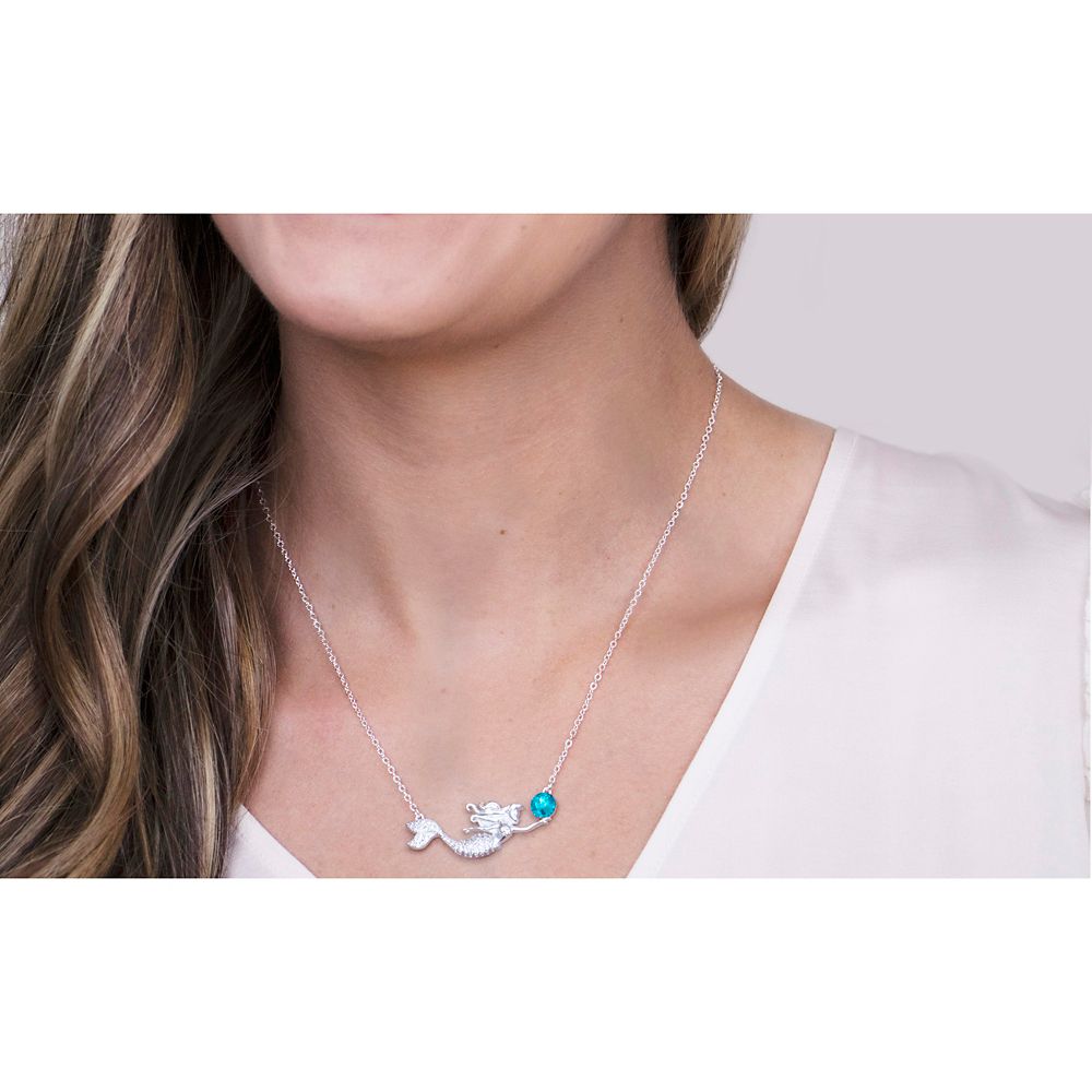 Ariel Swarovski Crystal Necklace