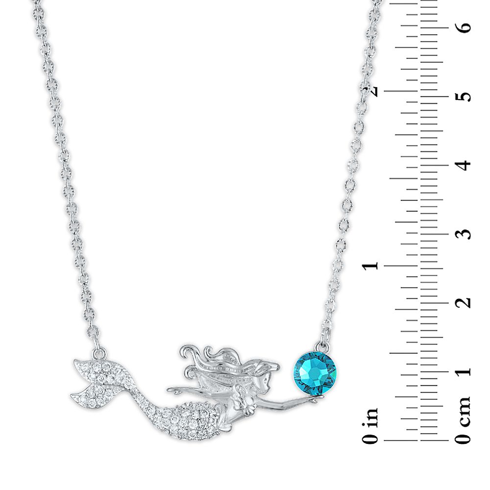 Ariel Swarovski Crystal Necklace