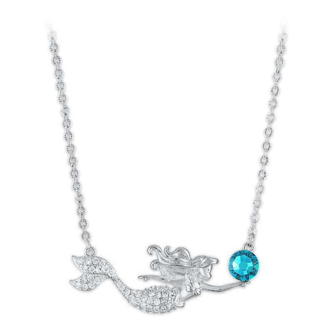 Ariel Crystal Necklace