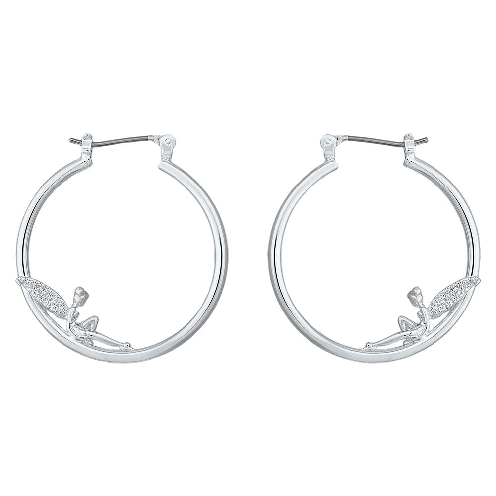 Tinker Bell Hoop Earrings