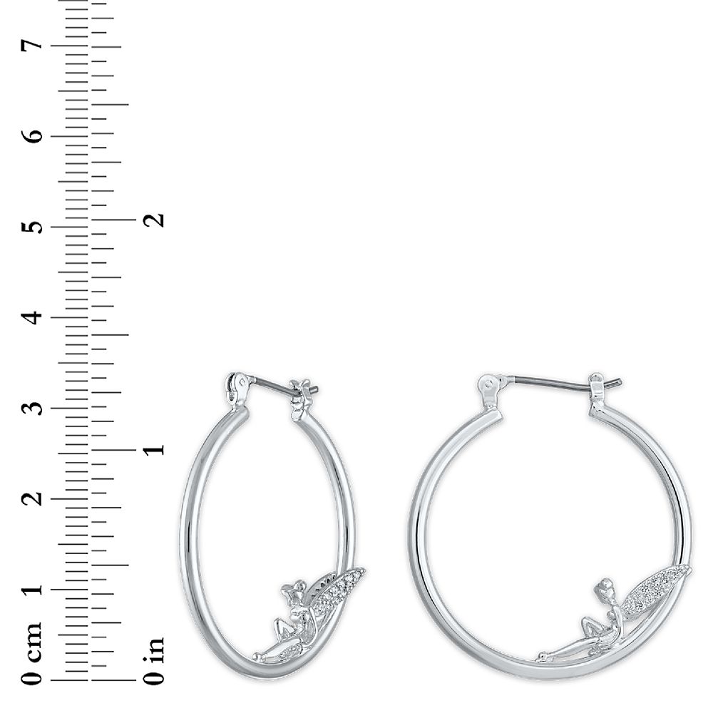 Tinker Bell Hoop Earrings