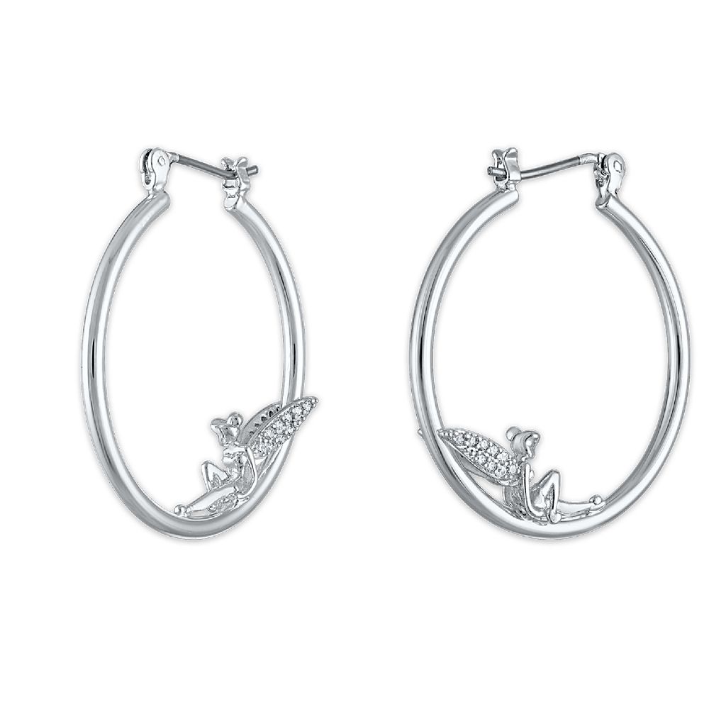 Tinker Bell Hoop Earrings