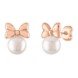 Minnie Mouse Pearl Stud Earrings