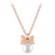 Minnie Mouse Pearl Pendant Necklace