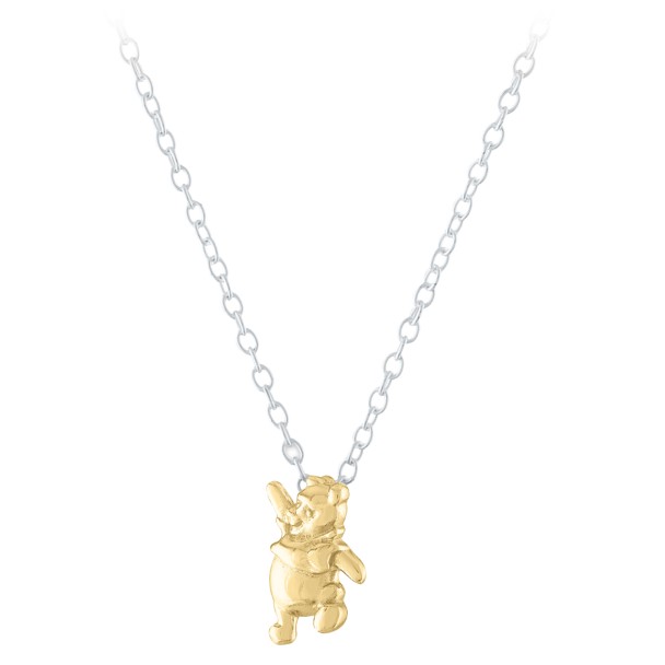 Winnie the Pooh Figural Pendant Necklace
