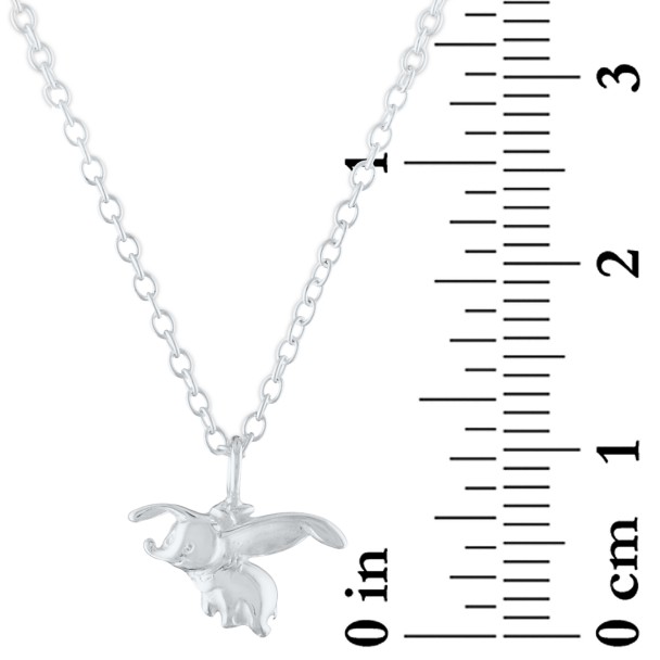 Dumbo Figural Pendant Necklace