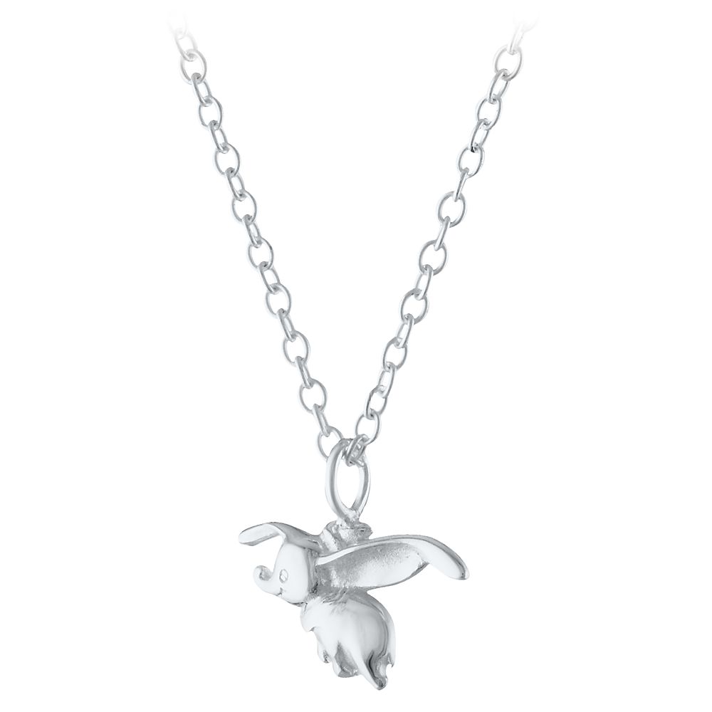 Dumbo Figural Pendant Necklace