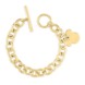 Mickey Mouse Icon Chain Bracelet