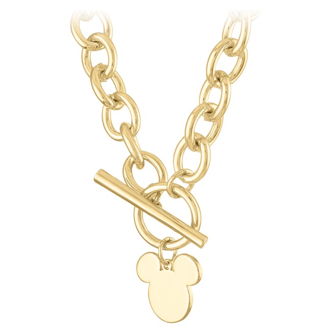 Mickey Mouse Icon Chain Necklace
