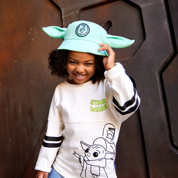 Grogu Bucket Hat for Kids by Spirit Jersey – Star Wars: The Mandalorian