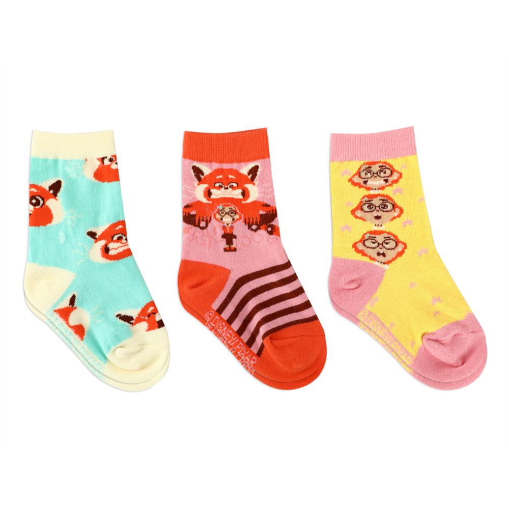 Turning Red Sock Set for Kids