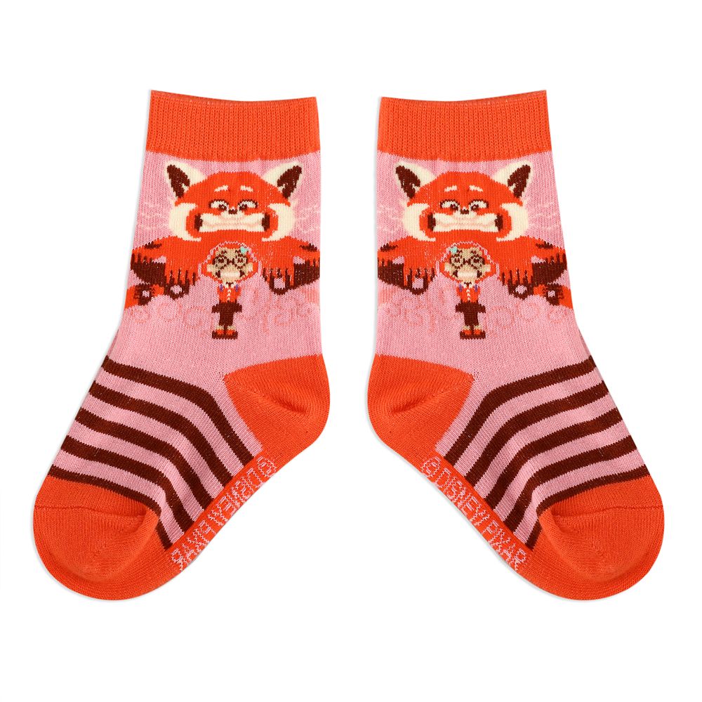 Turning Red Sock Set for Kids