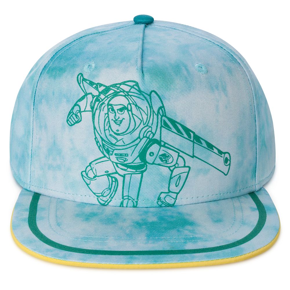 Buzz Lightyear Tie-Dye Baseball Cap for Kids  Toy Story Official shopDisney